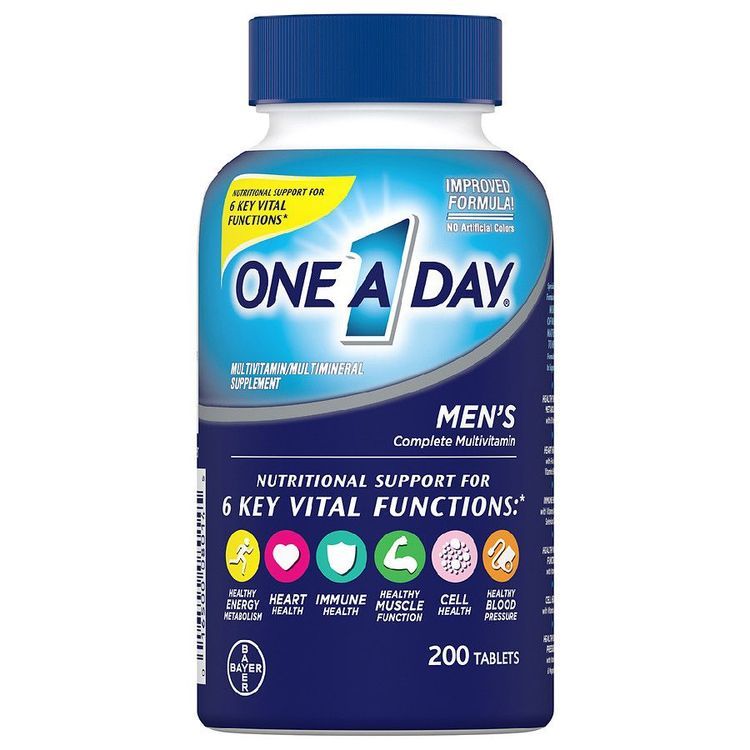 No. 9 - One A Day Men’s Complete Multivitamin - 5