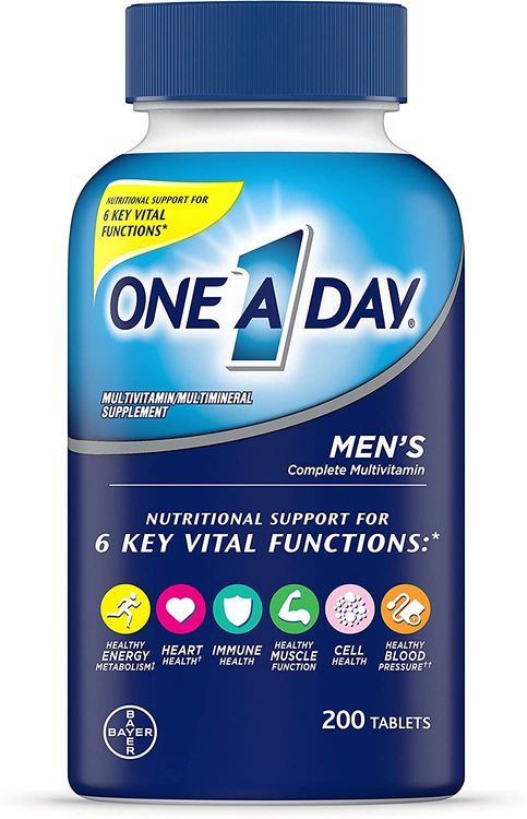 No. 9 - One A Day Men’s Complete Multivitamin - 1