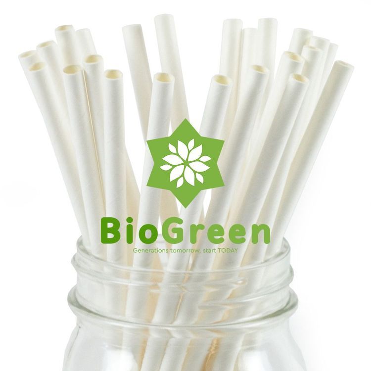 No. 2 - Ống Hút Giấy Biogreen - 1