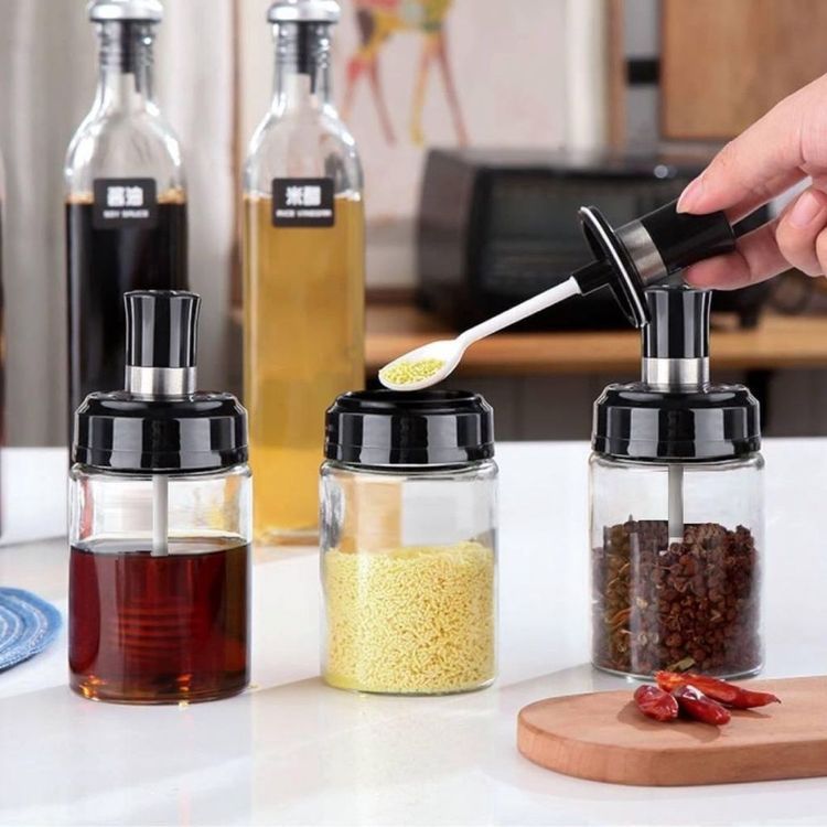 No. 6 - OEM Lọ Đựng Gia Vị Kèm Muỗng - 4