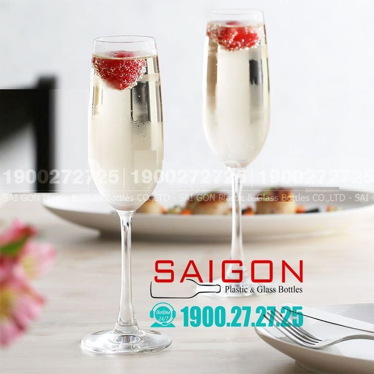 No. 7 - Ly Rượu Vang Ocean Madison Flute Champagne1015F07B - 2