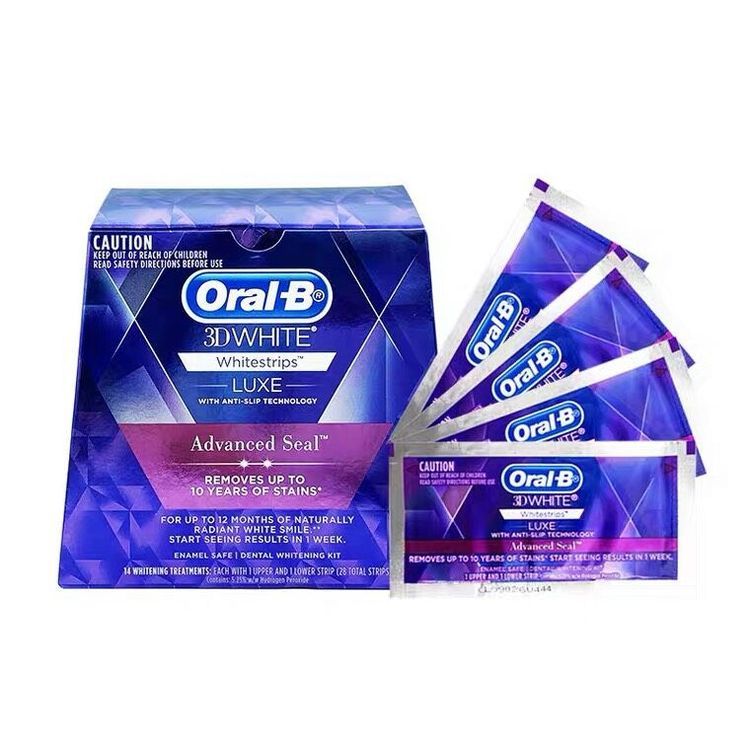 No. 3 - Oral-B 3D White Luxe Advanced Seal Whitestrips - 5