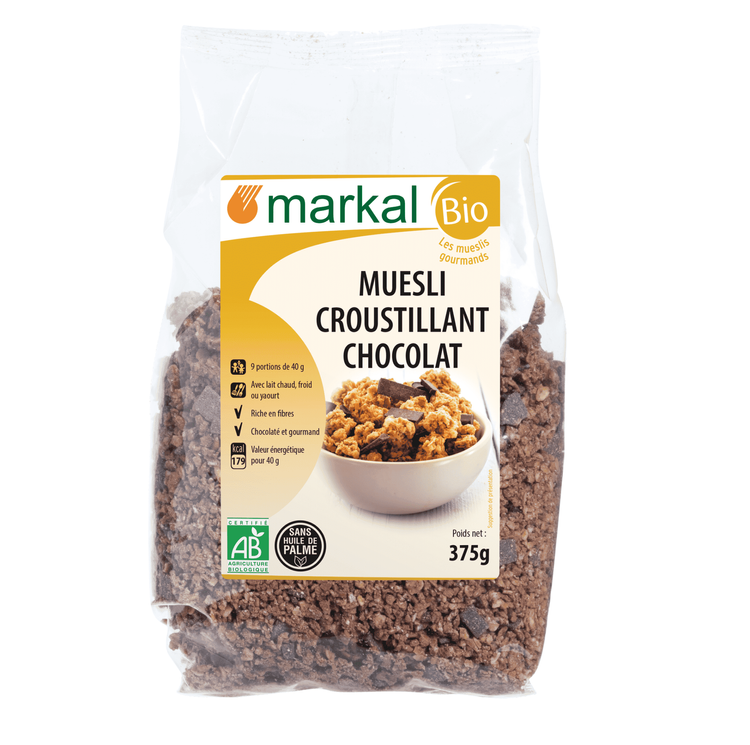 No. 3 - Ngũ Cốc Muesli Sô Cô La Hữu Cơ Markal - 3