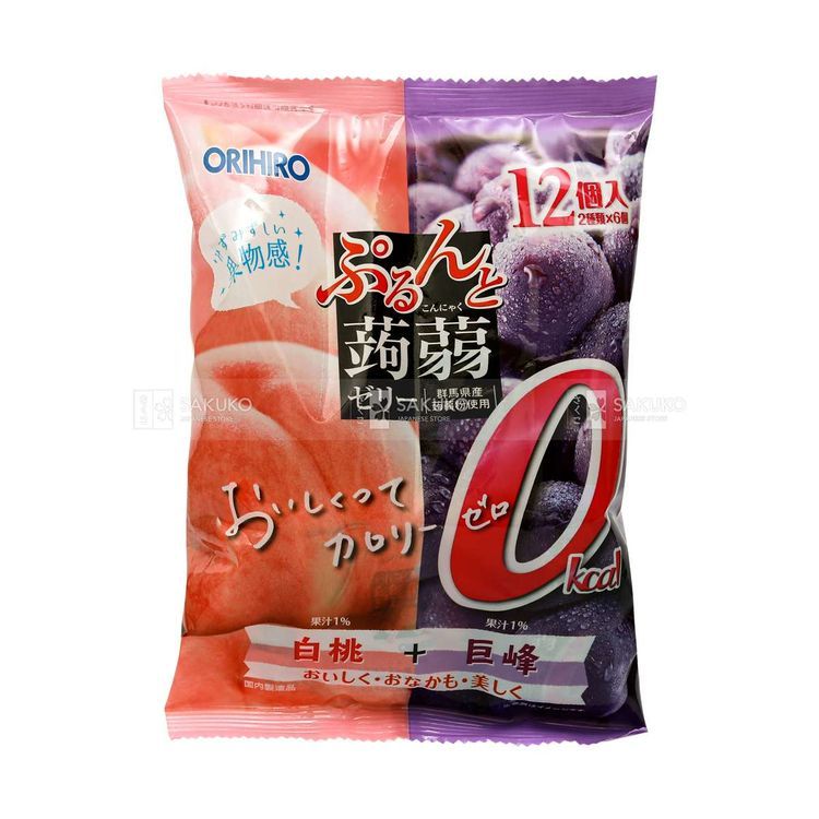 No. 3 - Thạch Trái Cây Konjac Orihiro Prandu - 2