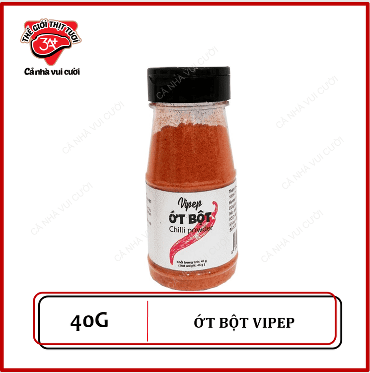 No. 2 - Ớt Bột Hàn Quốc Vipep - 2