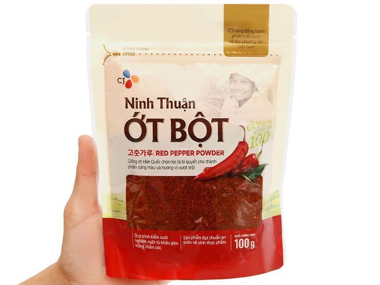 No. 9 - Ớt Bột Hàn Quốc Ninh Thuận CJ - 1