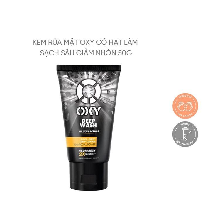 No. 3 - ROHTO Kem Rửa Mặt Oxy Deep Wash Scrub - 2