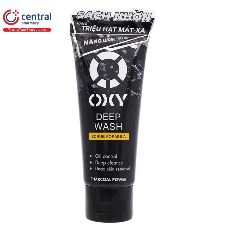 No. 3 - ROHTO Kem Rửa Mặt Oxy Deep Wash Scrub - 4