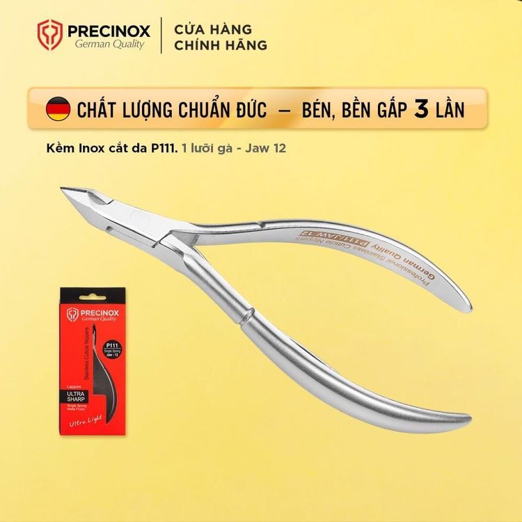 No. 8 - Kềm Cắt Da Precinox Platinum P111 - 1