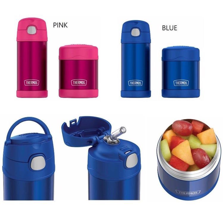 No. 3 - Bình Giữ Nhiệt Cho Bé Đi Học THERMOS JNL-355 - 6