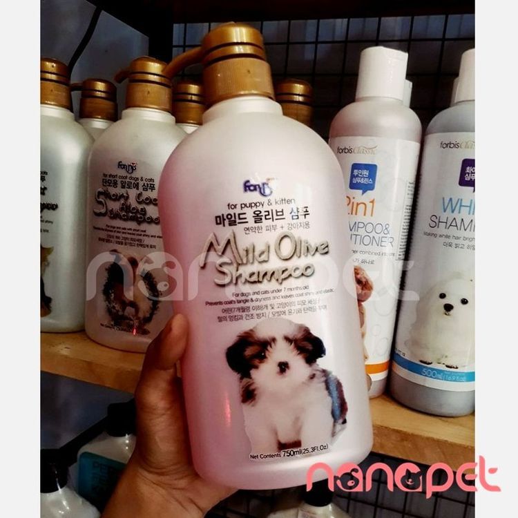 No. 1 - Sữa Tắm Chó Mild Puppy - 5