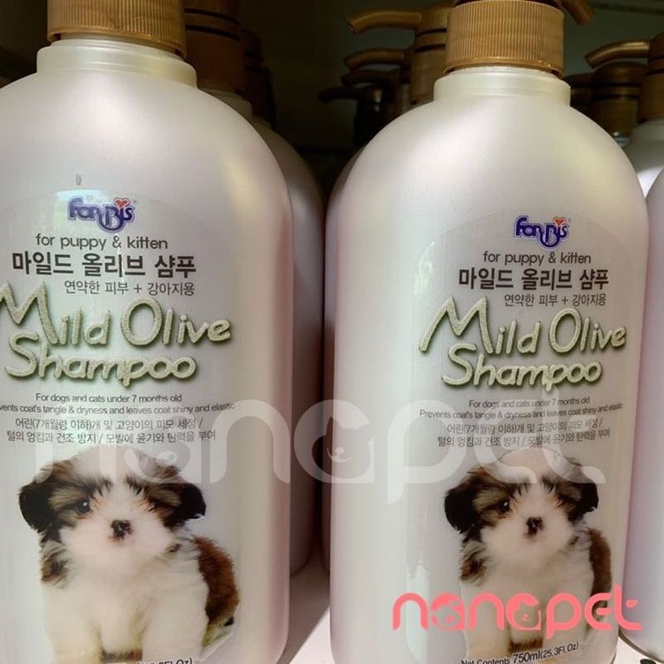No. 1 - Sữa Tắm Chó Mild Puppy - 4