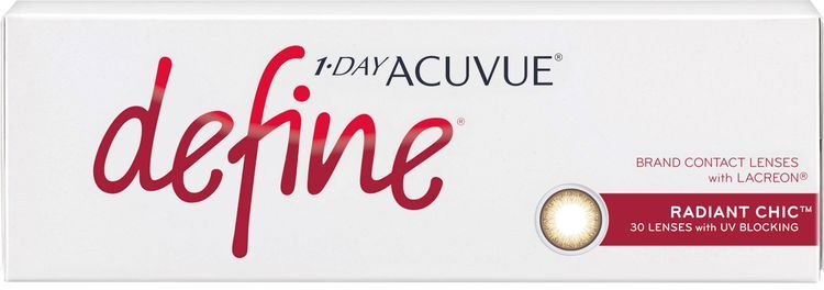 No. 4 - Kính Áp Tròng 1 Ngày Acuvue Define - 1