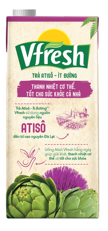 No. 5 - Trà Atiso Ít Đường Vfresh - 1