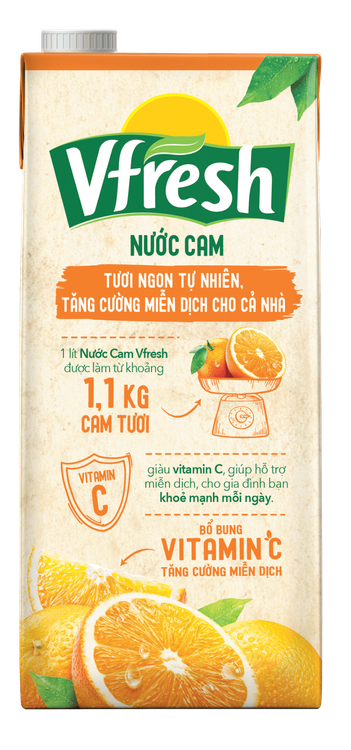 No. 4 - Nước Cam Ép Vfresh - 2