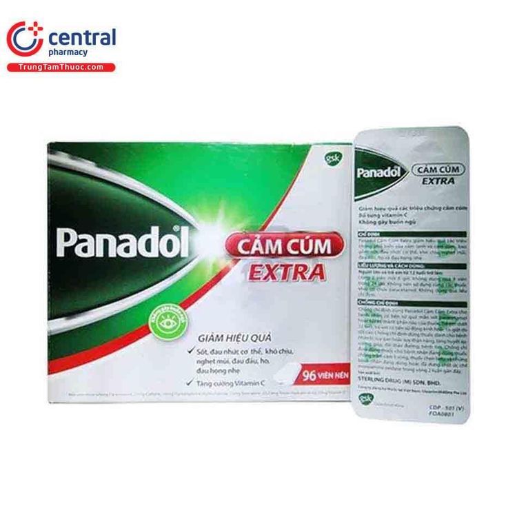 No. 8 - Thuốc Cảm Panadol Cảm Cúm - 2