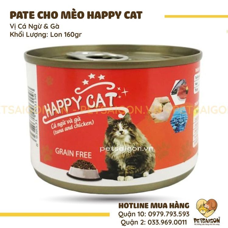 No. 8 - Pate Cho Mèo Happy Cat - 2