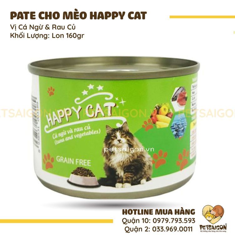 No. 8 - Pate Cho Mèo Happy Cat - 3