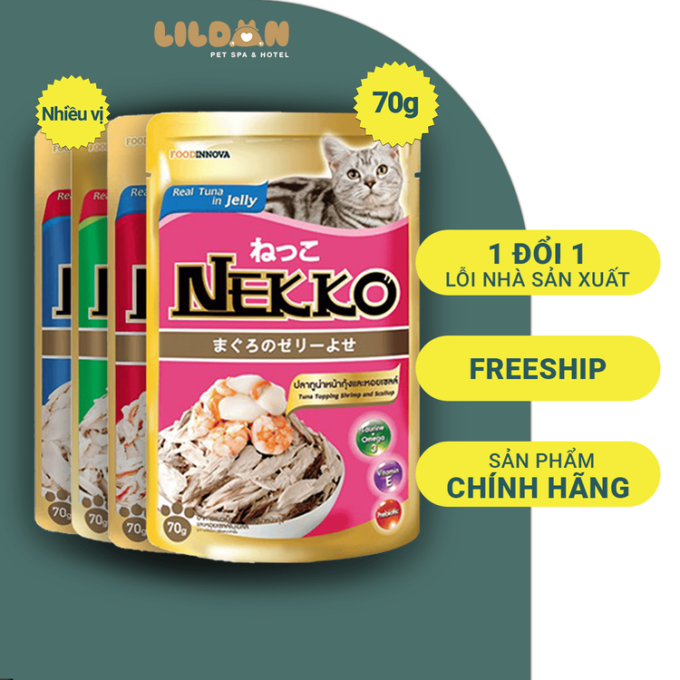 No. 1 - Pate Cho Mèo Nekko - 4