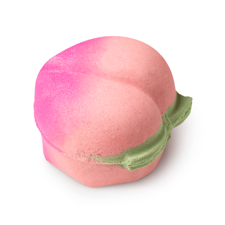 No. 4 - Peachy Bath Bomb - 2