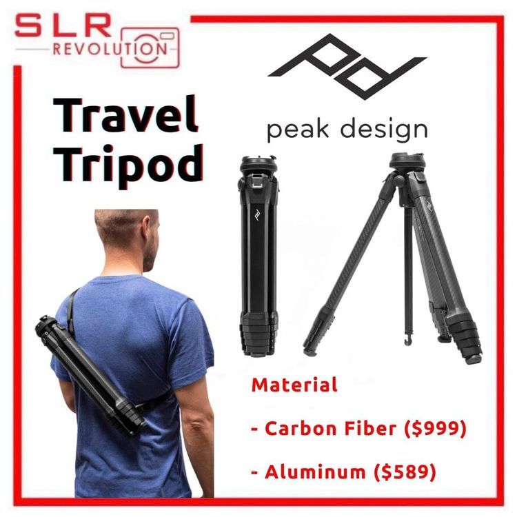 No. 5 - Peak Design Travel TripodTT-CB-5-150-AL-1/ TT-CB-5-150-CF-1 - 2