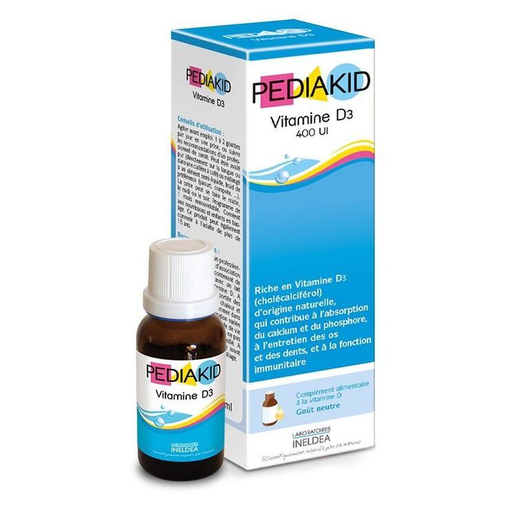 No. 4 - PEDIAKID Vitamin D3 - 1