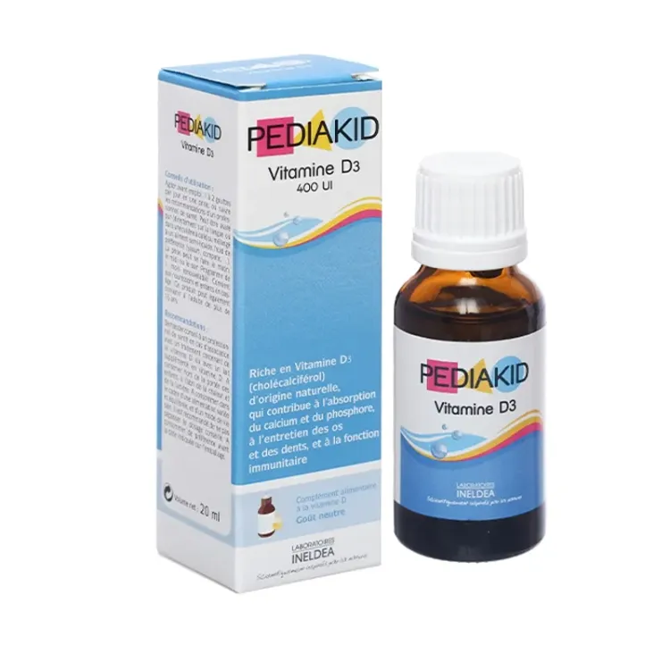 No. 4 - PEDIAKID Vitamin D3 - 4