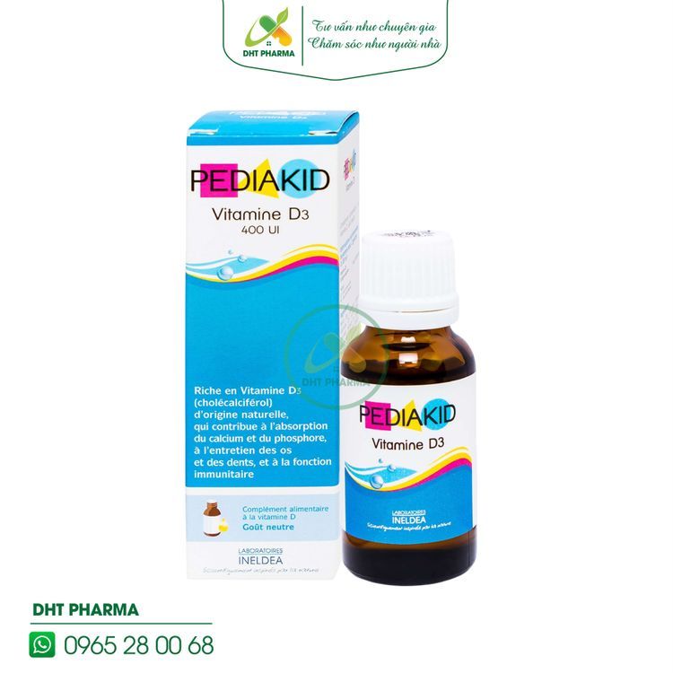 No. 4 - PEDIAKID Vitamin D3 - 6