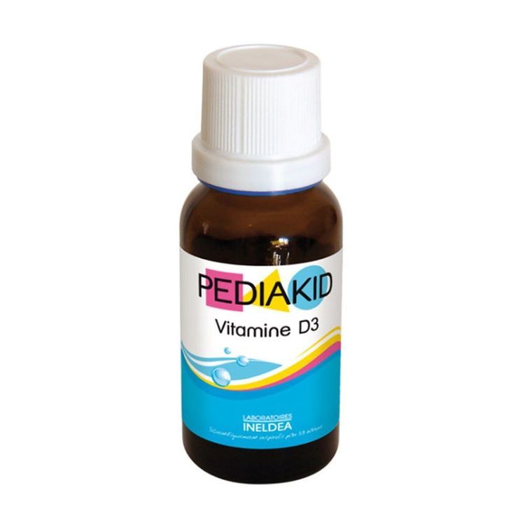 No. 4 - PEDIAKID Vitamin D3 - 2