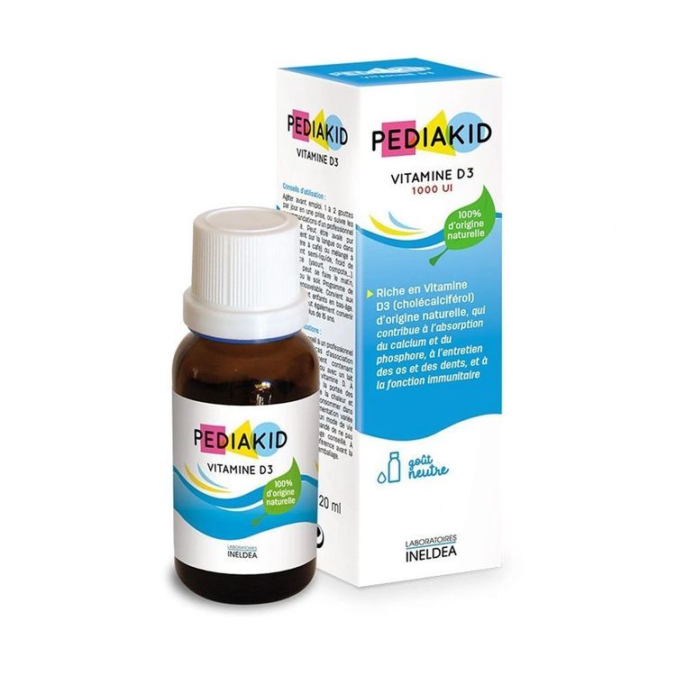 No. 4 - PEDIAKID Vitamin D3 - 3