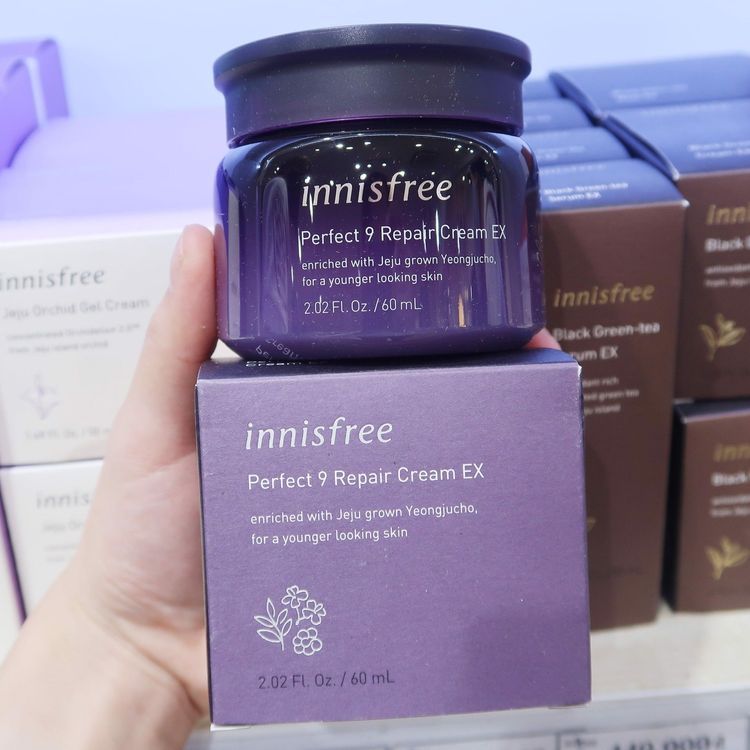 No. 8 - Kem Dưỡng innisfree Perfect 9 Repair Cream - 1