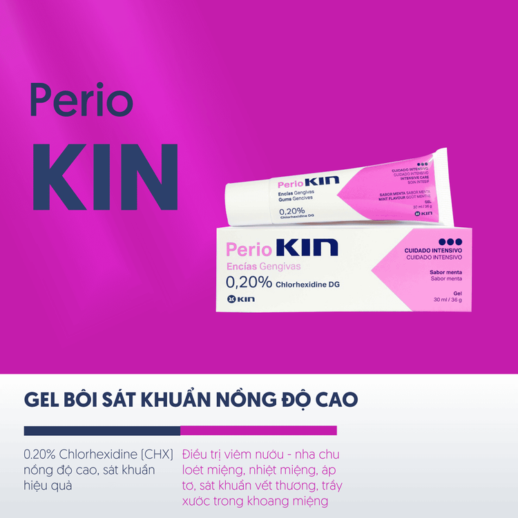 No. 4 - Gel Bôi Nhiệt Miệng PerioKIN - 2