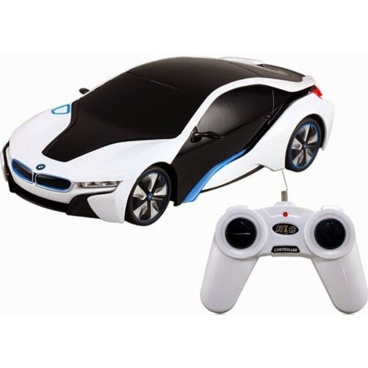 No. 2 - Xe Điều Khiển Từ Xa Rastar BMW I8R71000-2 - 6