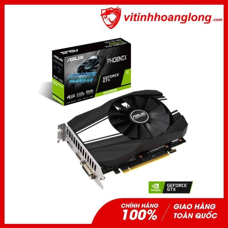 No. 1 - ASUS Phoenix GeForce GTX 1650 SUPER - 6