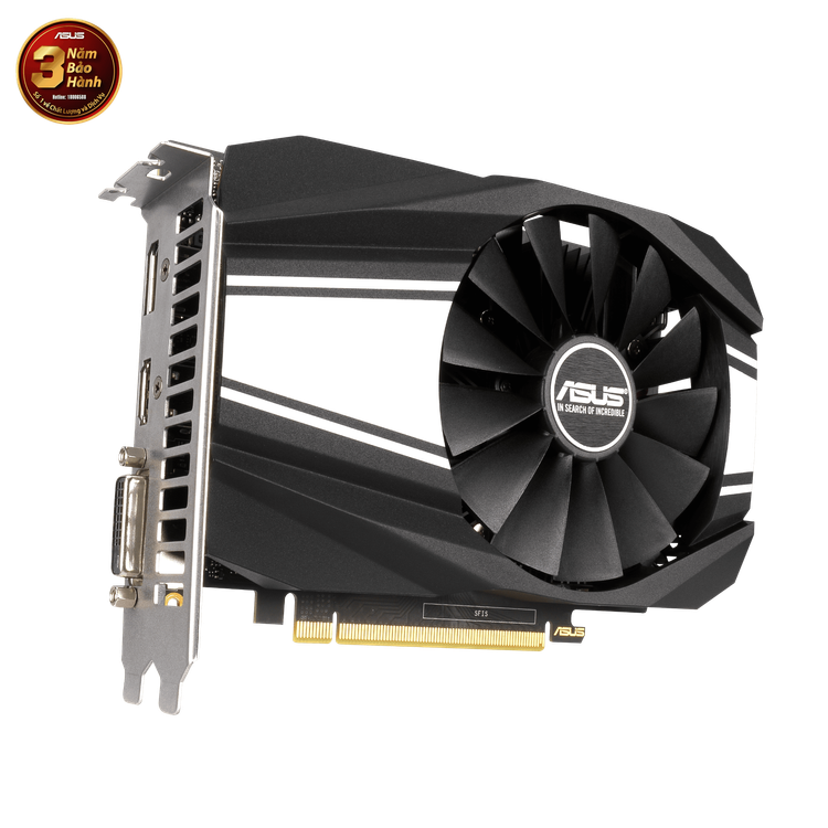 No. 1 - ASUS Phoenix GeForce GTX 1650 SUPER - 5