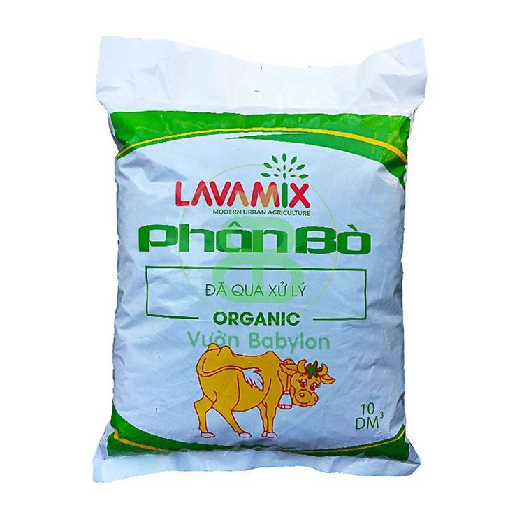 No. 8 - Phân Bò Hữu Cơ Lavamix - 1