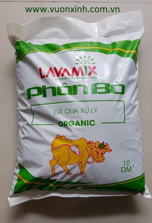 No. 8 - Phân Bò Hữu Cơ Lavamix - 5