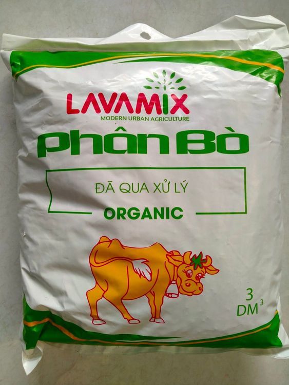 No. 8 - Phân Bò Hữu Cơ Lavamix - 6