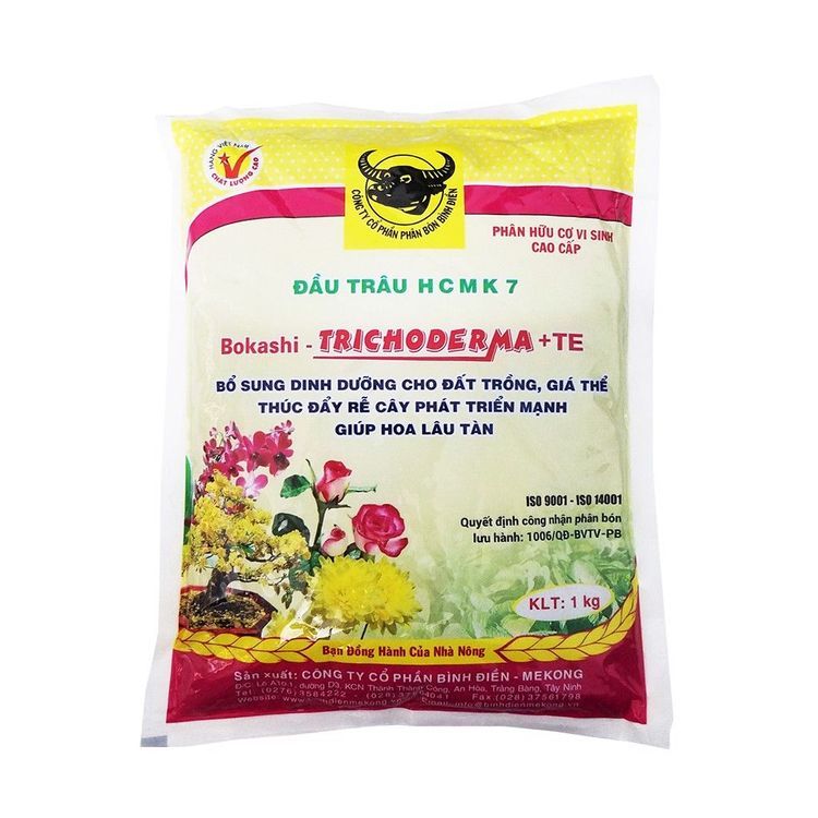 No. 6 - Phân Bón Hữu Cơ Trichoderma + TE Đầu Trâu HCMK7 - 1