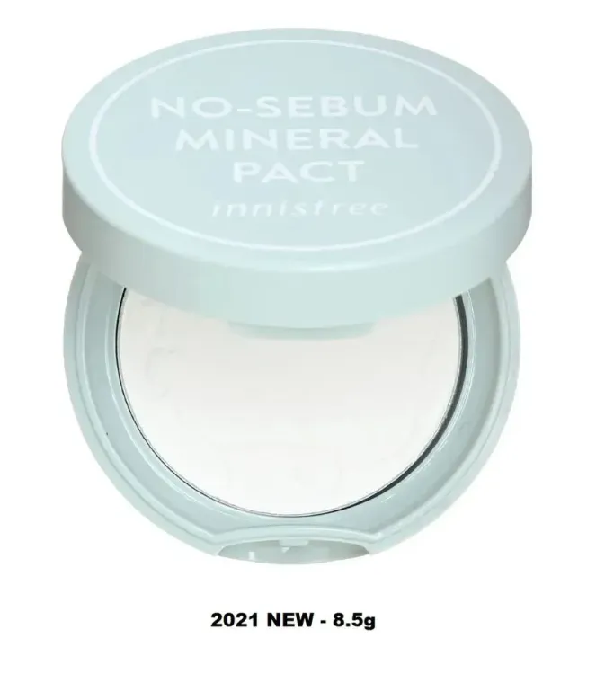 No. 7 - Phấn Nền No Sebum Rose Pact - 4