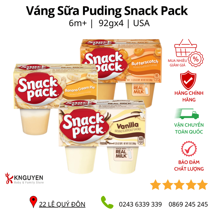 No. 2 - Váng Sữa Snack Pack - 2