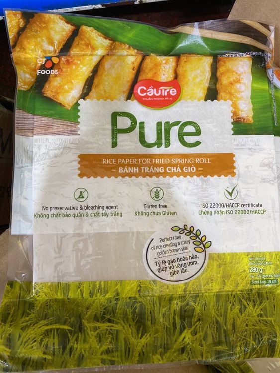 No. 3 - Bánh Tráng Chả Giò Pure Cầu Tre - 3