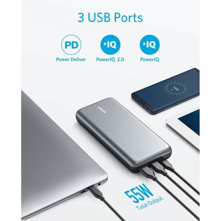 No. 1 - Sạc Dự Phòng AnkerPowerCore+A1362 - 4