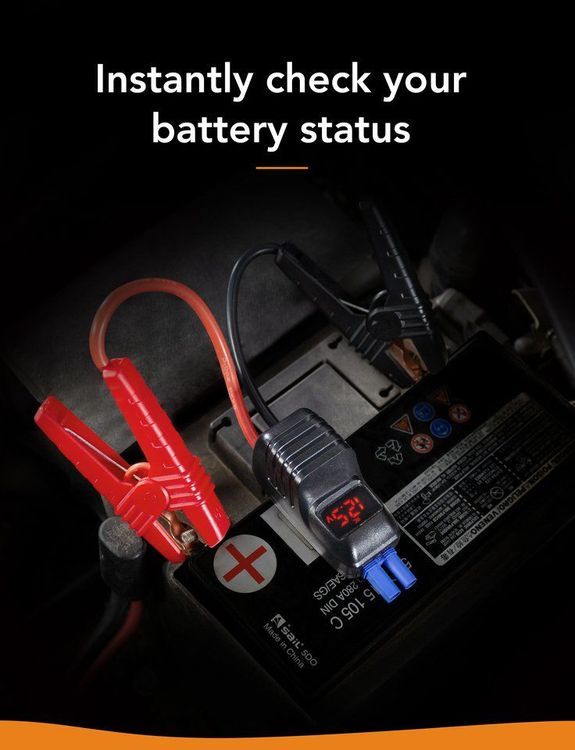 No. 8 - Bộ Kích Bình Xe Hơi ROAV Jump Starter ProR3120 - 3