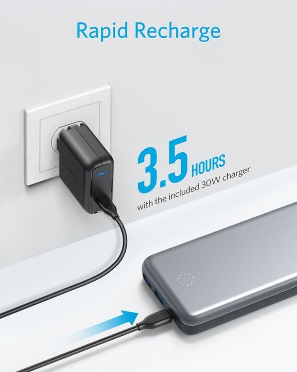 No. 1 - Sạc Dự Phòng AnkerPowerCore+A1362 - 3