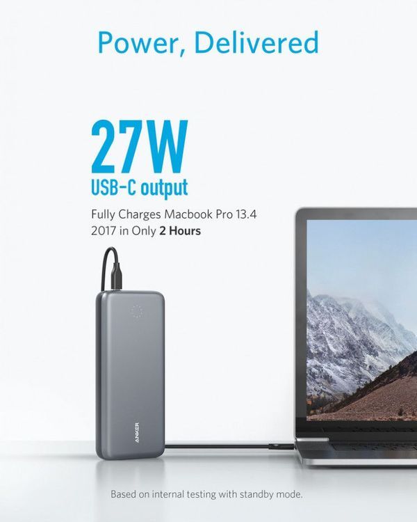 No. 1 - Sạc Dự Phòng AnkerPowerCore+A1362 - 1