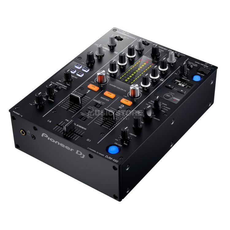 No. 6 - Pioneer DJ DJM-450 - 2