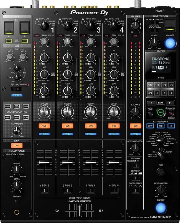 No. 5 - Pioneer DJ DJM-900NXS2 - 2