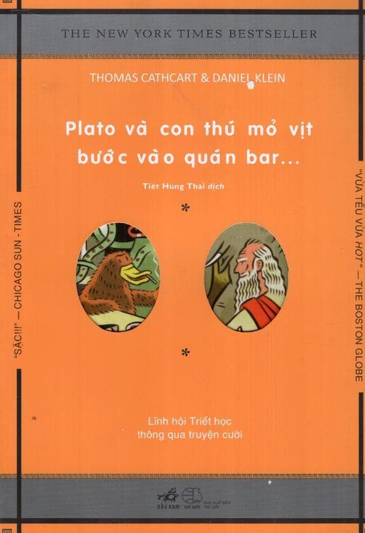 No. 2 - Plato Và Con Thú Mỏ Vịt Bước Vào Quán Bar - 2