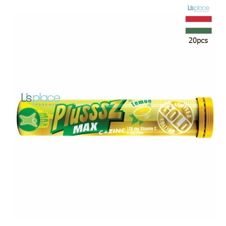 No. 5 - Plusssz Max Vitamin C + Zinc - 6